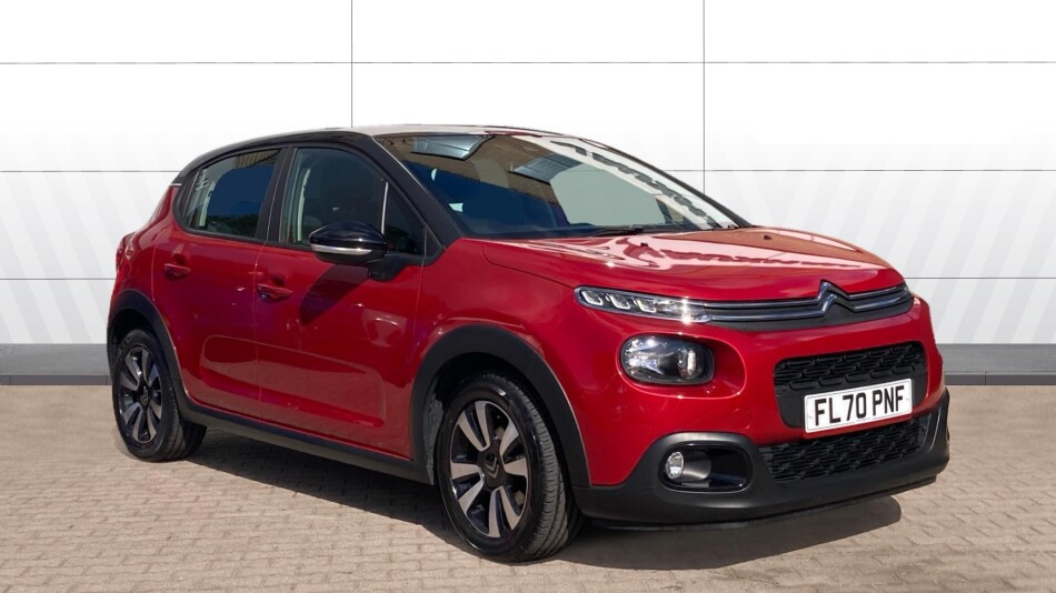 Citroen C3 1.2 PureTech 83 Feel 5dr Petrol Hatchback